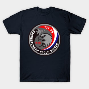 131st FS Eagle Driver T-Shirt